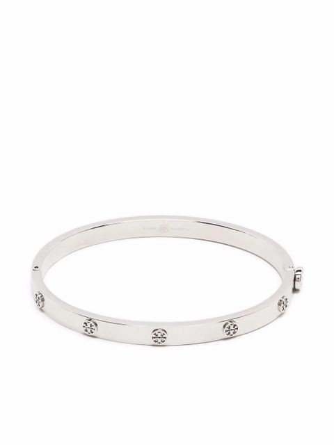 Tory Burch Miller 5mm hinge bracelet - Silver - zdjęcie produktu nr 1