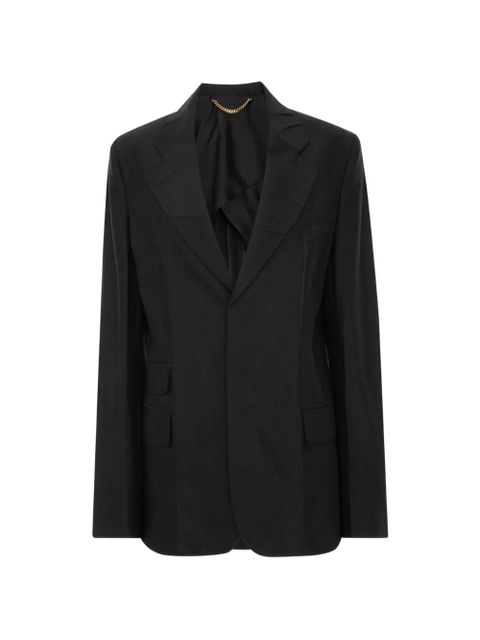 Victoria Beckham single-breasted blazer - Black - zdjęcie produktu nr 1