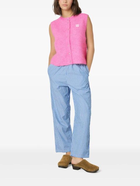 American Vintage East sleeveless buttoned cardigan - Pink - zdjęcie produktu nr 2