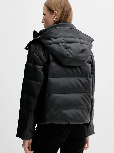 Armani Exchange kurtka kolor czarny zimowa oversize XW000673 AF16106 - zdjęcie produktu nr 2