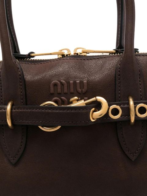 Miu Miu Aventure tote bag - Brown