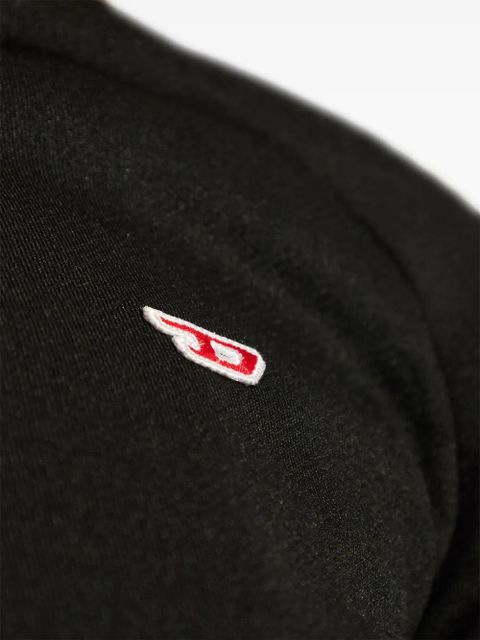 Diesel Jamila zipped sweatshirt - Black