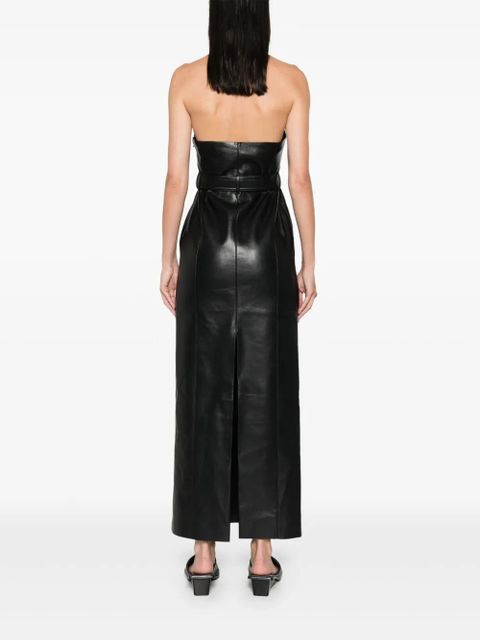 Nanushka Minnow midi dress - Black