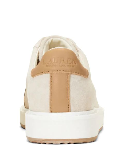Lauren Ralph Lauren Angeline IV contrast panel sneakers - Neutrals