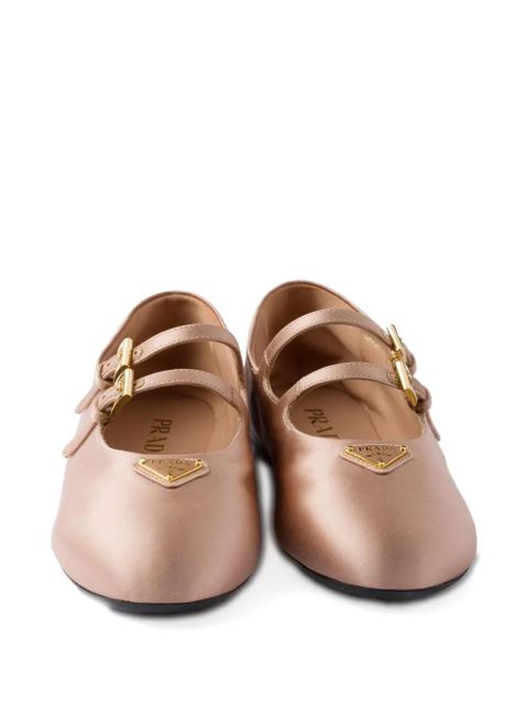 Prada satin ballet flats - Pink