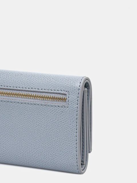 Furla portfel skórzany damski kolor niebieski WP00225 ARE000 55000