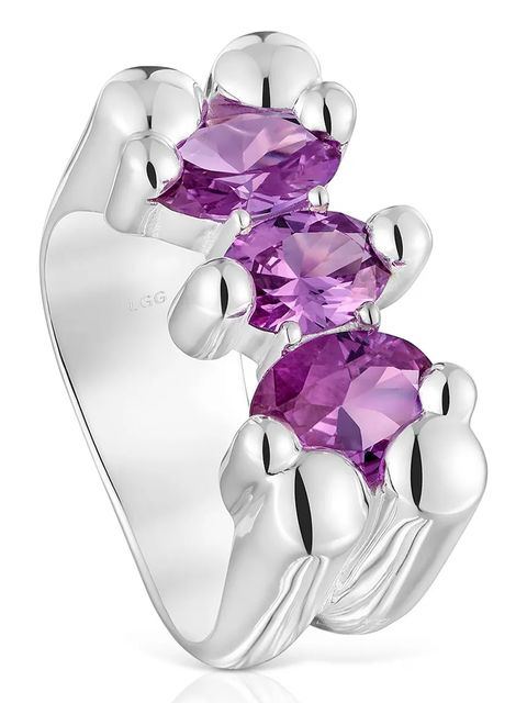 Tous pierścionek srebrny 12 Bold Bear Lab - zdjęcie produktu nr 1