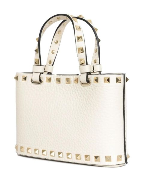 Valentino Garavani Rockstud-embellished mini bag - White - zdjęcie produktu nr 2