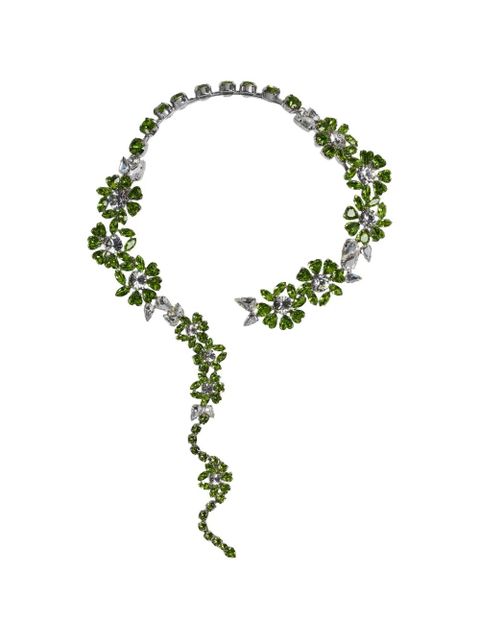 Simone Rocha floral pendant necklace - Silver - zdjęcie produktu nr 1