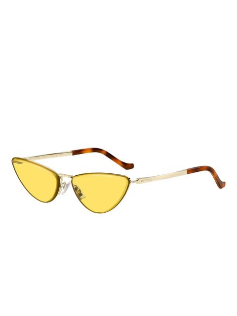 ETRO cat-eye frame sunglasses - Gold