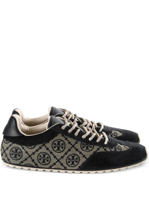 Tory Burch T Monogram FIield jacquard sneakers - Blue - zdjęcie produktu nr 1