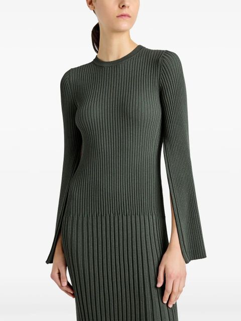 Proenza Schouler Kenna dress - Green