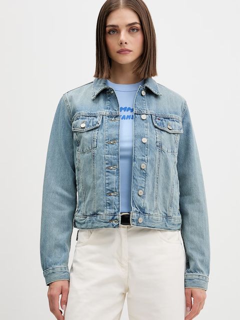 Tommy Jeans kurtka jeansowa damska - zdjęcie produktu nr 1