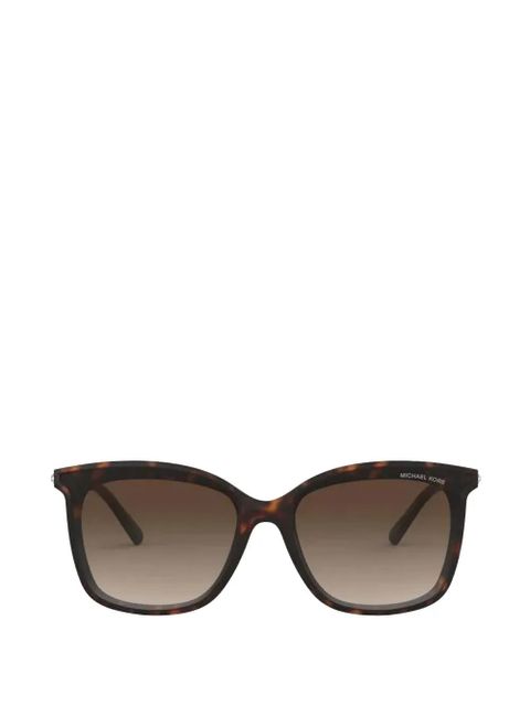 Michael Kors Zermatt square-frame sunglasses - Brown - zdjęcie produktu nr 1