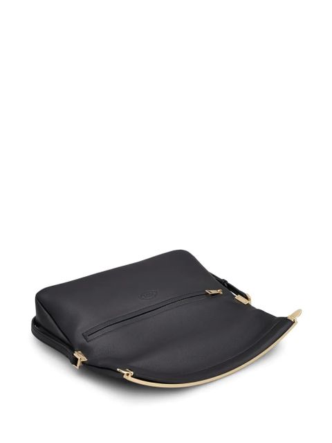 Tod's leather clutch bag - Black