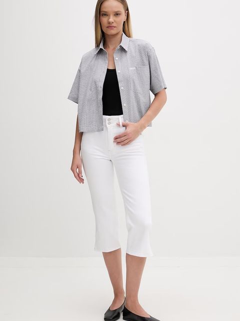 Guess Jeans jeansy slim fit damskie - zdjęcie produktu nr 1