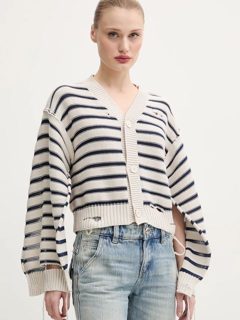 MM6 Maison Margiela kardigan bawełniany - zdjęcie produktu nr 1