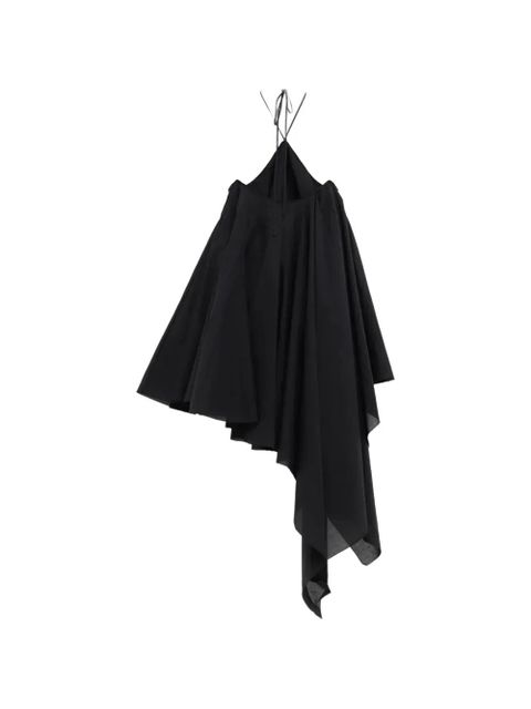 Jacquemus Triangle asymmetrical mini dress - Black - zdjęcie produktu nr 2