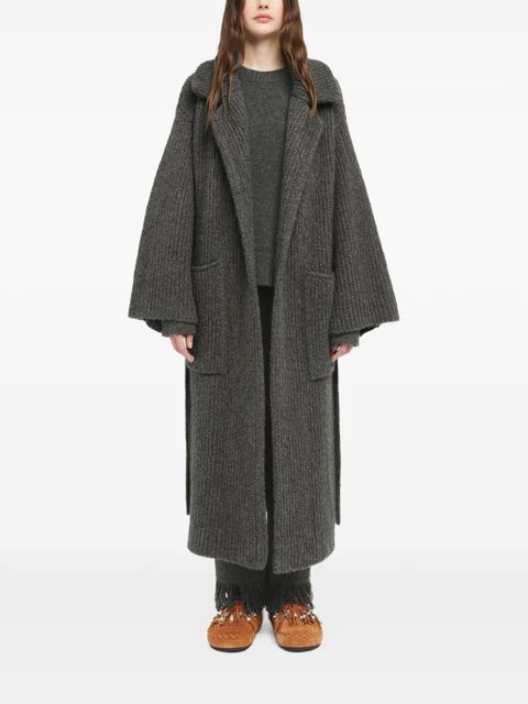 Alanui Finest coat - Grey - zdjęcie produktu nr 2