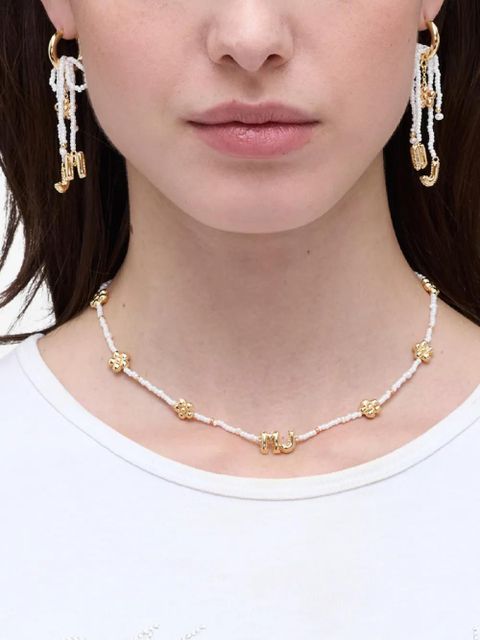 Marc Jacobs The Balloon Beaded necklace - Gold - zdjęcie produktu nr 2