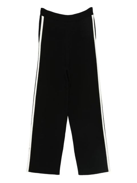 Aya Muse striped track pants - Black - zdjęcie produktu nr 2