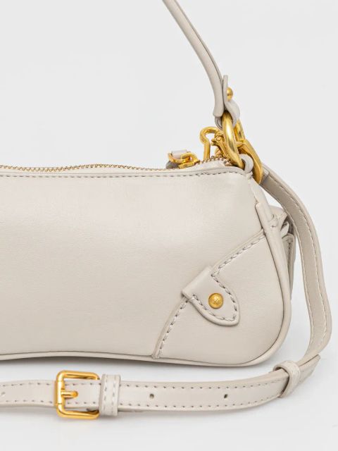 Juicy Couture torebka POPPY kolor beżowy BEJYF8787WVP