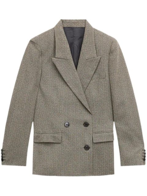 ISABEL MARANT Irma blazer - Black - zdjęcie produktu nr 1