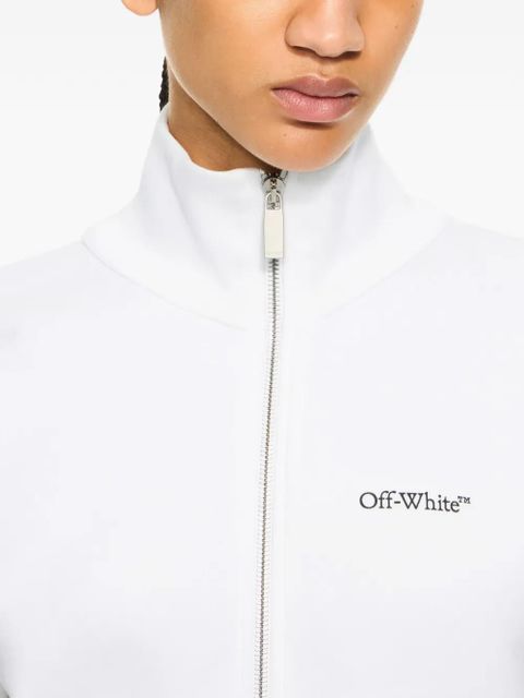 Off-White Arrow Glowing Flower sweatshirt - Pink