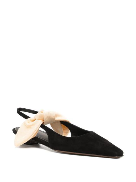 NEOUS bow-detail pumps - Black - zdjęcie produktu nr 2