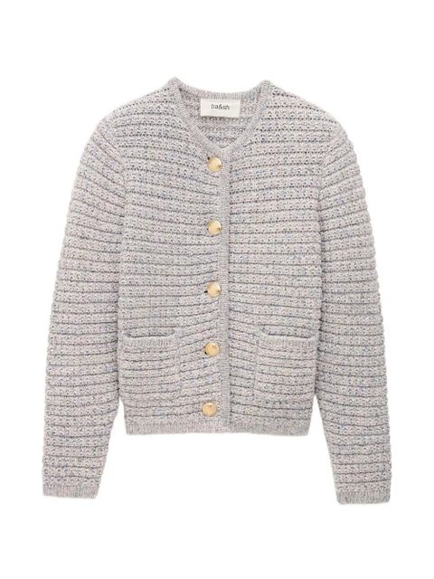 Ba&Sh Guspa buttoned jacket - Grey - zdjęcie produktu nr 1