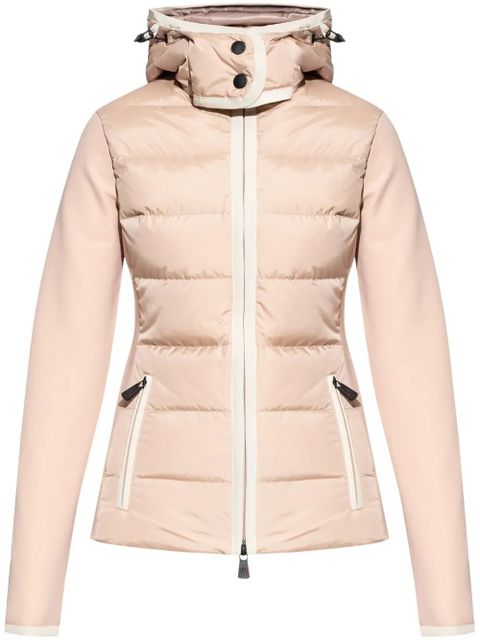 Moncler Grenoble padded zip-up jacket - Pink - zdjęcie produktu nr 1