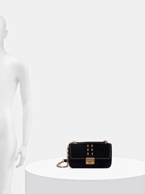 MICHAEL Michael Kors torebka zamszowa