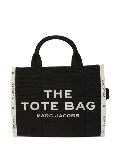 Marc Jacobs The jacquard medium tote bag - Black - zdjęcie produktu nr 1