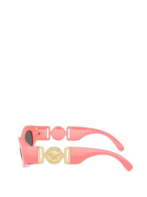 Versace Medusa Head-embossed sunglasses - Pink