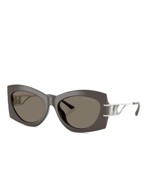 Michael Kors Navarra cat-eye sunglasses - Grey - zdjęcie produktu nr 2