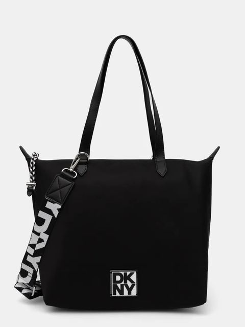 Dkny torebka kolor czarny R43OEF86