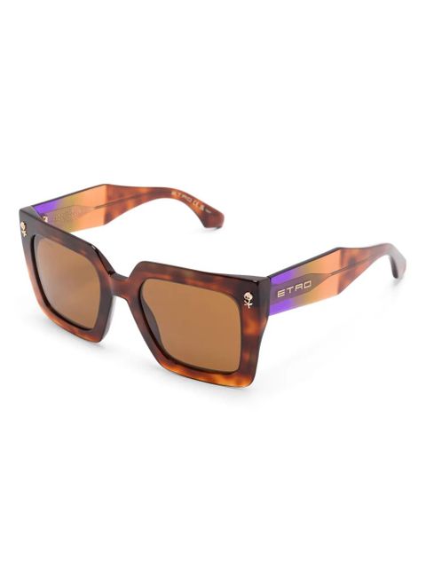 ETRO square-frame sunglasses - Brown