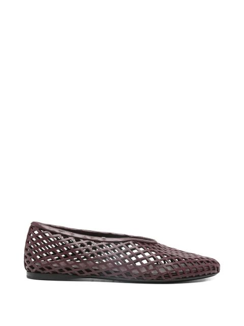 Proenza Schouler perforated ballerina - Purple - zdjęcie produktu nr 1