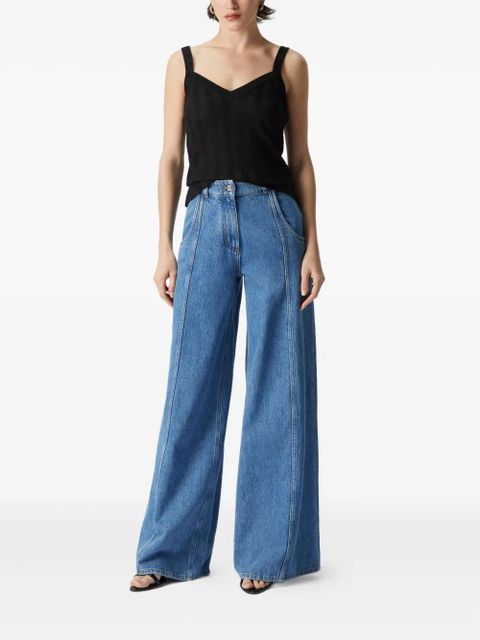 Missoni zigzag-woven tank top - Black - zdjęcie produktu nr 2