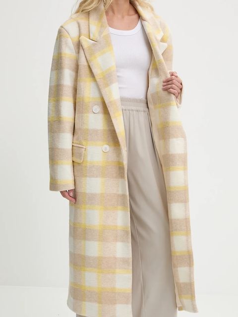 Answear.LAB płaszcz z wełną