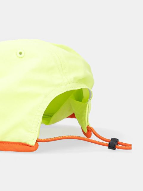 adidas by Stella McCartney czapka z daszkiem kolor zielony JZ8023