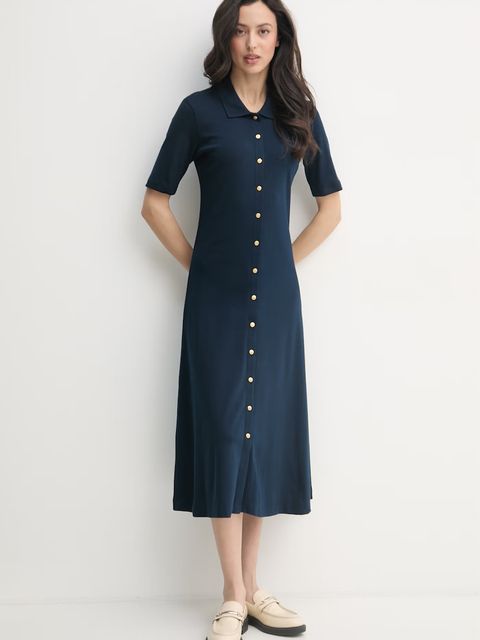 Tommy Hilfiger sukienka bawełniana - zdjęcie produktu nr 1