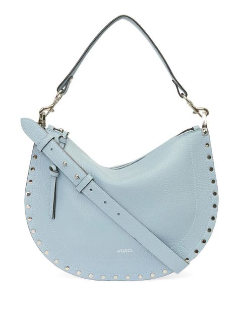 ISABEL MARANT Oskan leather crossbody bag - Blue - zdjęcie produktu nr 1