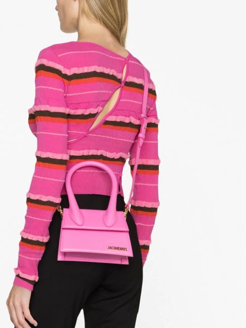 Jacquemus Le Chiquito Moyen tote bag - Pink