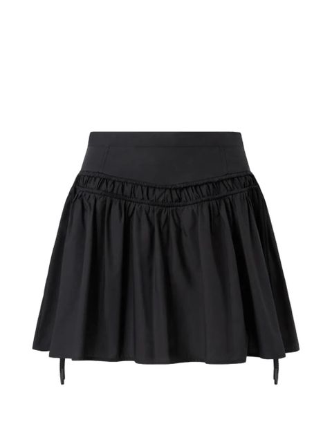 PINKO gathered skirt - Black - zdjęcie produktu nr 2