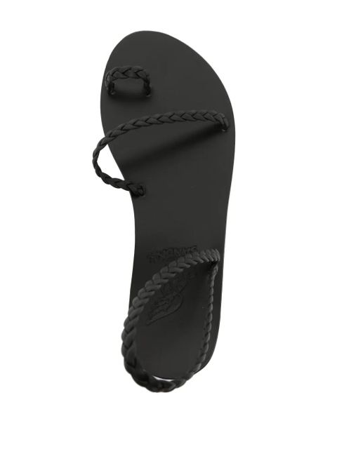 Ancient Greek Sandals Eleftheria open-toe sandals - Black