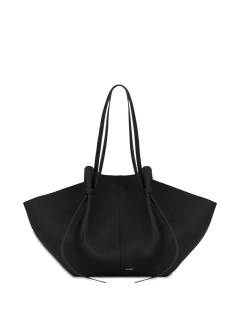 Yuzefi large Mochi logo-detail shoulder bag - Black - zdjęcie produktu nr 1