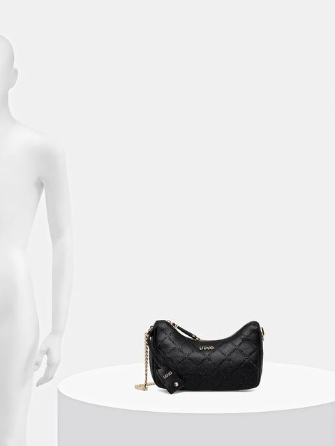 Liu Jo torebka kolor czarny AF5056.E0538