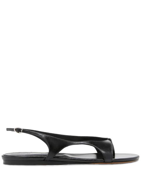 Proenza Schouler Slash sandals - Black - zdjęcie produktu nr 1
