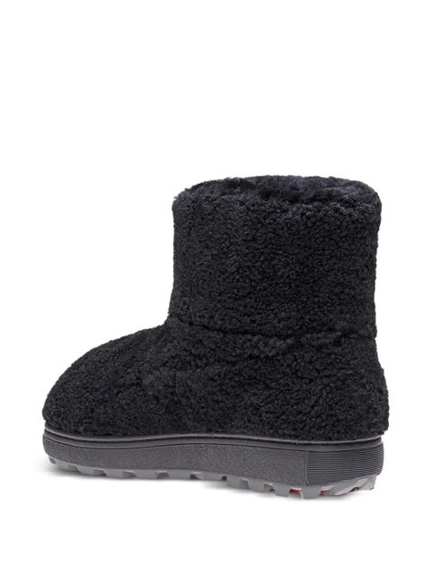BOGNER textured snow boots - Black